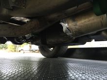 I blow out the rearend and twisted driveshaft in two