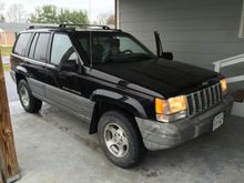 It's a 97 has 22000 power everything and it all works. It needs a heater core and the rear window doesn't open and has a electrical drain.  He Also said that the exhaust manifold is bad but I have not looked at that yet. I may keep it or I may sell it once fixed.