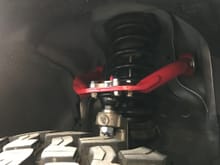 JBA Heavy Duty Upper Control Arms Installed by The Jeep Shop USA