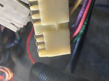 7 cables going out from switch 