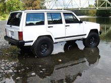 32" Toyo tires