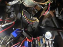 Three pin relay taped under the dash, controls the turn signals, but it’s supposed to be a 2 pin relay?