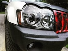 New spyder headlights