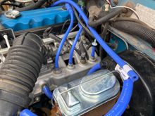 They did not have the same hose a Napa. But close enough. $15+ a foot! And its rubber wrapped in silicone! Whatever. Got it done. 