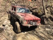No pics of me flopping it, but I was right back at it after changing underwear
