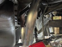 Just installed steering crossover and springs as well 