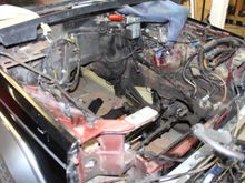 No turning back now.

Sold the 2.1 Renault drivetrain to a local guy a couple of days ago.

The Cummins drivetrain arrived the day before, from Indiana.