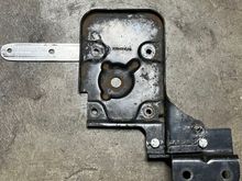 How it would be mounted to the engine block. 