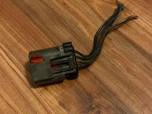 Van coil plug that I used instead of the jumper plug