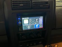 Stereo installed 