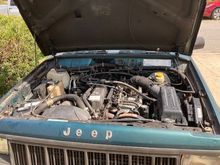 Need to clean it, a friend did a while ago but since it sits outside, it gets dusty fast!