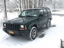 The problem child; replaced, the headers, the compressor, and now the engine. But still looks as good as it did in 2000