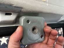 Create access through bottom. 
