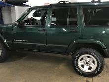 Looking good with a new set of Wranglers