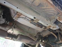 Mostly rust free.  Outside of minor surface rust.  Brought this jeep from out west so pretty much rare that it has ever seen salt in its life.