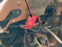 Plug that doesn't connect to anything