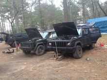 xj part out session
