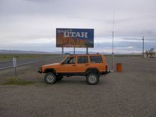 On the Nevada/Utah border