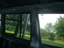 Custom over the door and Fine body filler. Fun stuff...