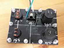 Here is the back of the panel