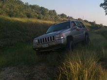 Off the trail