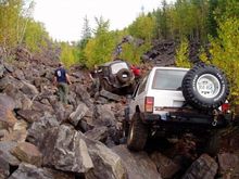 The Gorge rock crawl