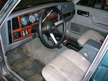 Bone yard scavenger hunt yields All kinds of missing interior parts for what used to be as basic as you could get it without being car jacked from the wrecking yard...