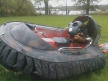 Yes its a real hovercraft! The best $600 I ever spent!