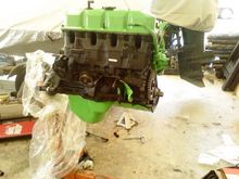 only a four cylinder but its a pretty one :)