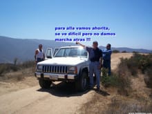there it is Baja, this is off road country, visit us!!