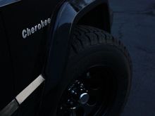 experimenting with camera settings.  sanded down the cherokee emblem to it's bare finish