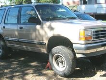 1950 F-1 on an Exploder chassis