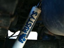 Was finally able to get a 3" lift from Rusty's a year after buying the XJ.