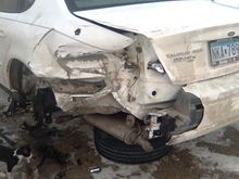 car crash!