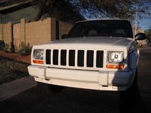 with HID headlights