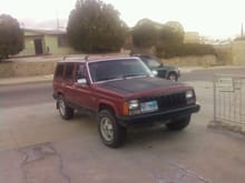 My 91 Jeep Cherokee Laredo