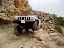 Strike Ravine Trail, Moab UT