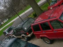 Mine, the Wifey's, my Father-in-law's