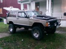 My 93 Cherokee
