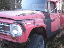 My 68 IH 3/4 ton 4x4