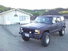 first drive with the new lift and unbalanced tires.