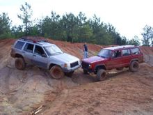 me &amp; my buddys grand cherokee