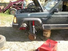 starting the front lift