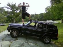haha the capitan morgan of xj's