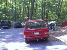 back woods