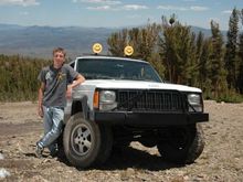 man and his machene vs. the elements