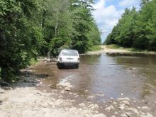 mud hole got a little too deep for the stocker