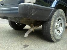 jacked exhaust