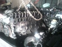 Pulling engine out for a rebuild. Having problems at 160,000 miles which seems unusual for this engine.