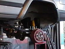 Leaf Springs, 4 Degree Shims &amp; Shocks installed. Rear sway bar removed and trashed. CV drive shaft installed. Still need to do the brake lines. NOT A SINGLE BROKEN BOLT!! :)